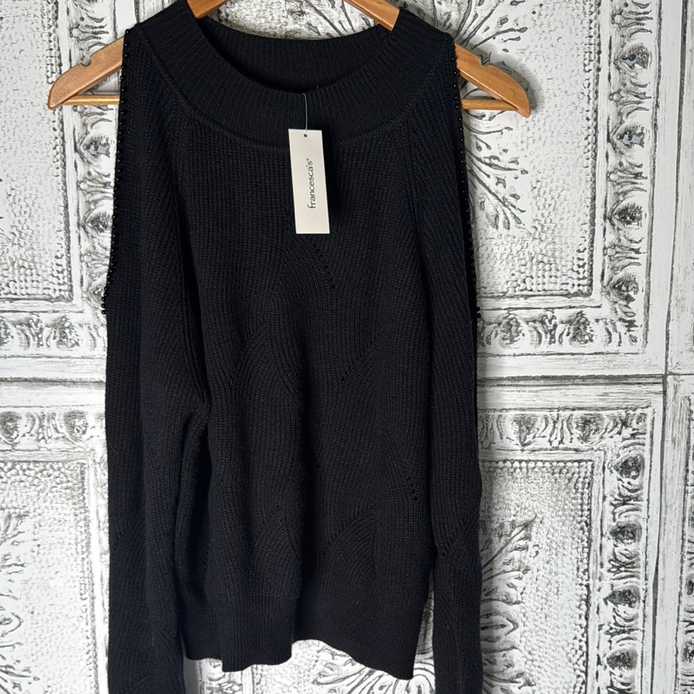 Black Sweater by Francesca’s